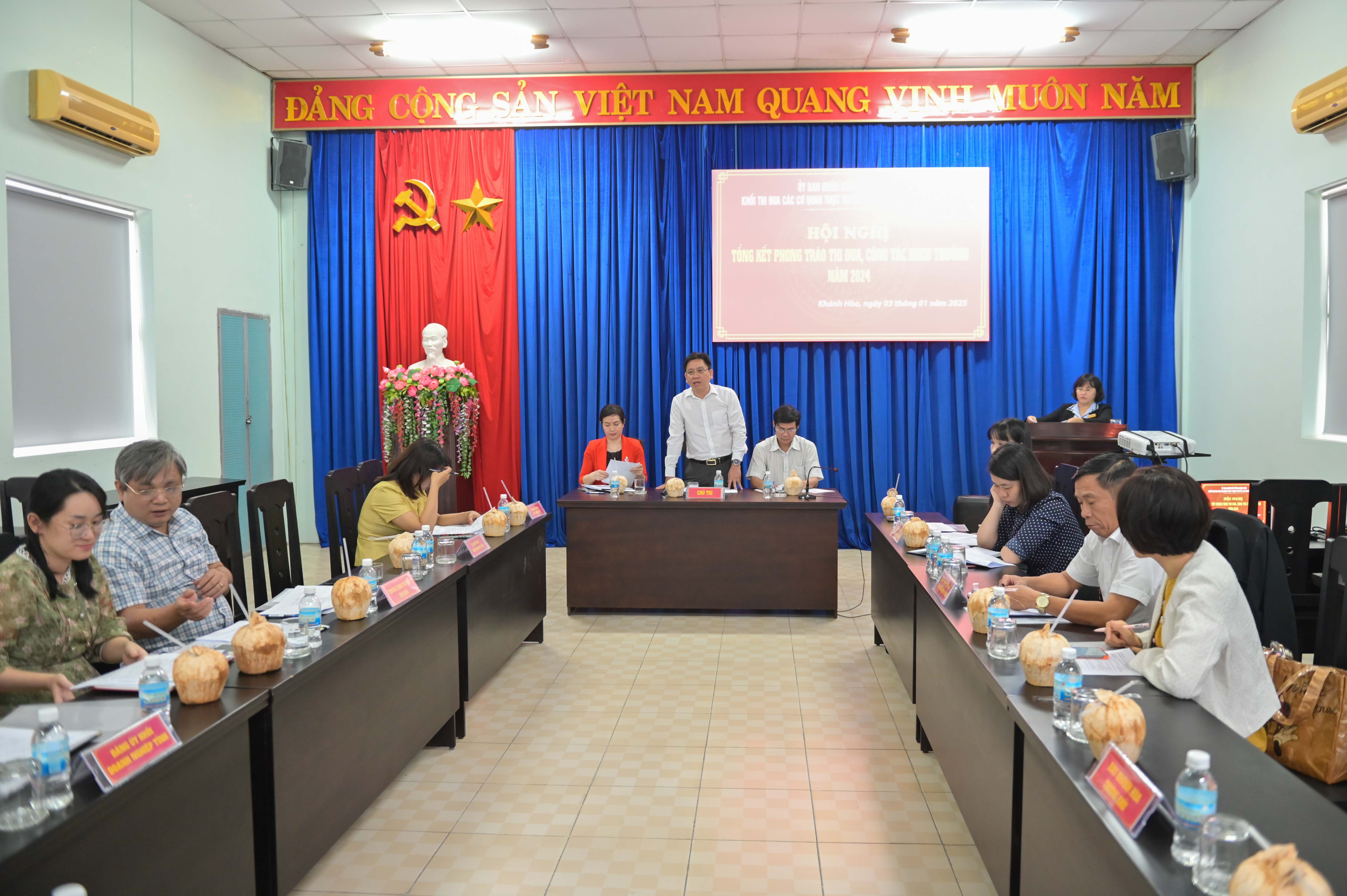 Khối thi đua các cơ quan trực thuộc Tỉnh ủy, cơ quan truyền thông: Tổng kết phong trào thi đua, công tác khen thưởng năm 2024