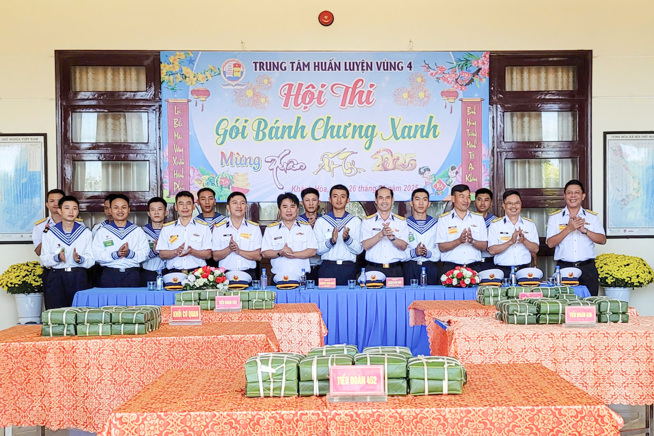 Thành quả của các đội thi.