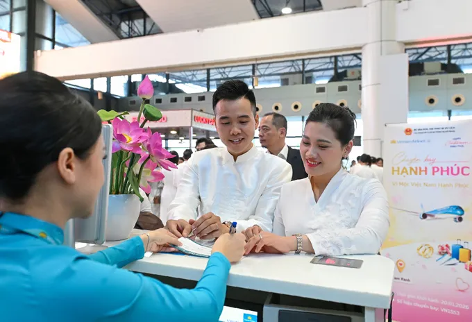 Vietnam Airlines lan tỏa thông điệp Việt Nam hạnh phúc