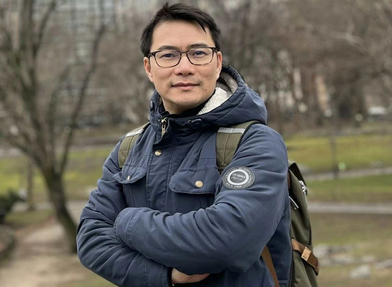 Tiến sĩ Ứng Quốc Hùng.