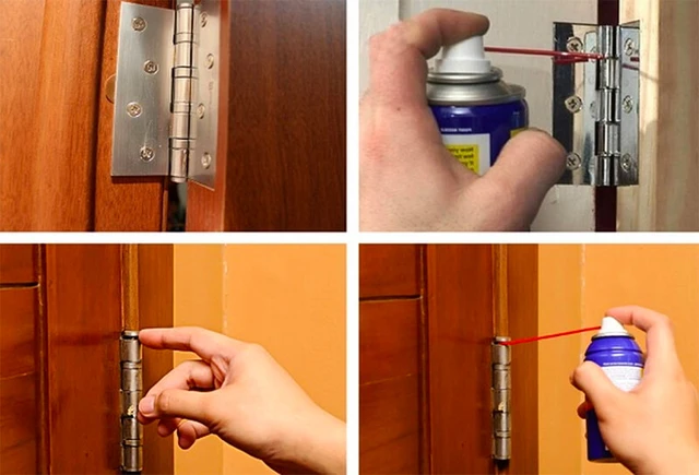 Khi trời lạnh kèm theo mưa phùn hoặc hiện tượng nồm, các thớ gỗ sẽ hấp thụ hơi nước từ môi trường, dẫn đến hiện tượng trương nở.