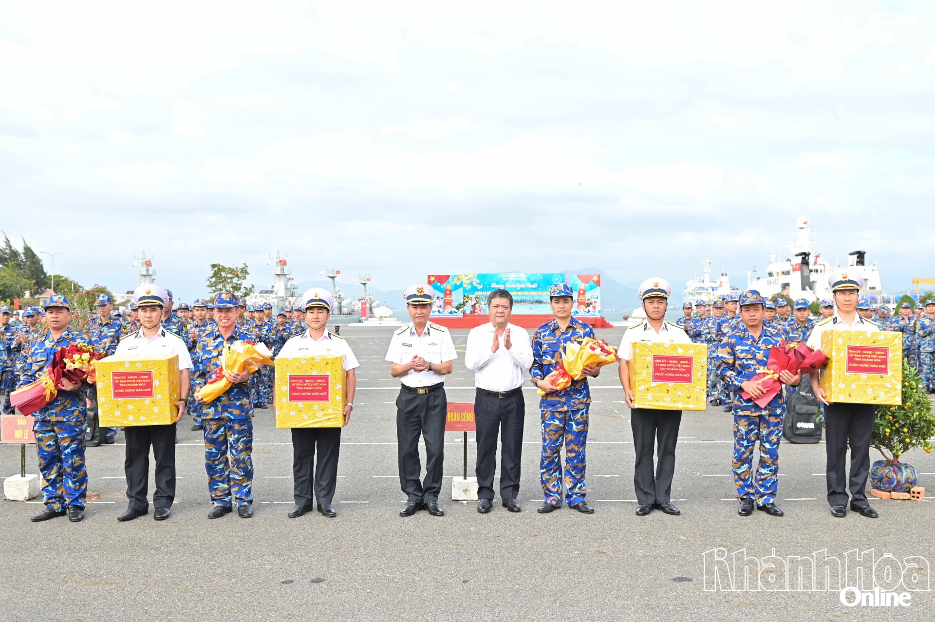 Spring gifts set sail for Spratly Islands