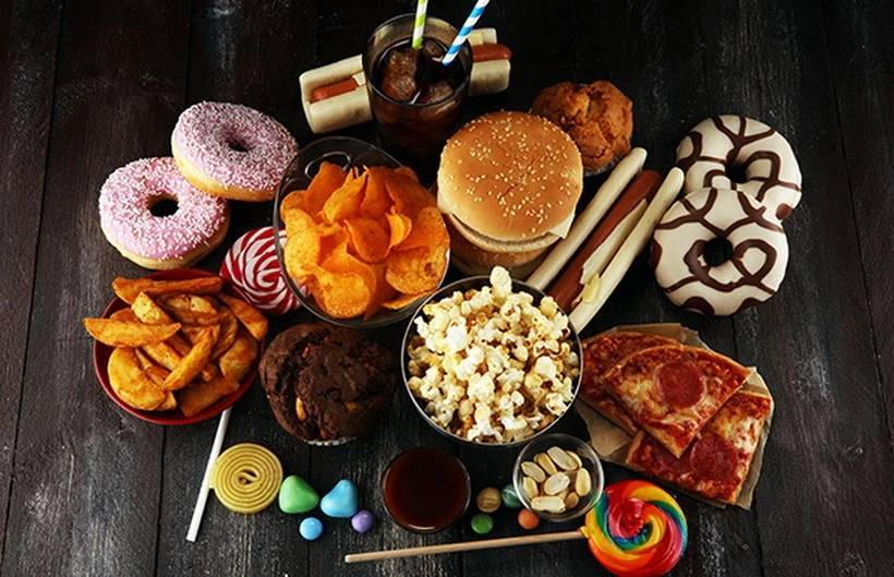 Các thực phẩm chứa nhiều chất béo bão hòa không tốt cho sức khỏe. (Ảnh: BHF)