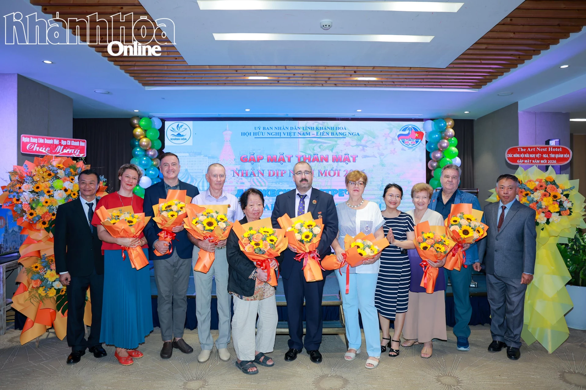 Vietnam-Russia Friendship Association of Khanh Hoa Province holds New Year meeting 2026