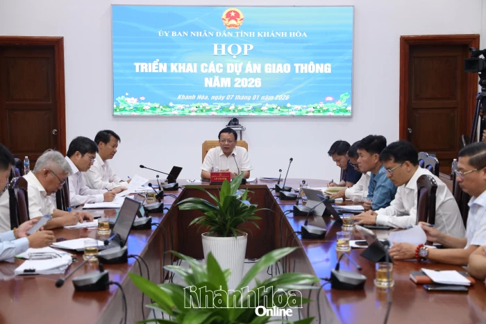 Giải ngân hiệu quả các dự án hạ tầng giao thông năm 2026