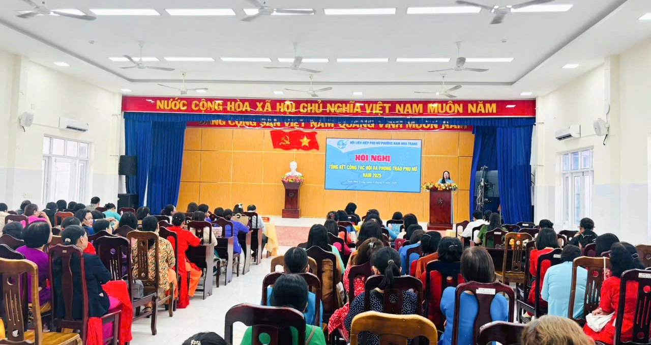 Quang cảnh hội nghị.