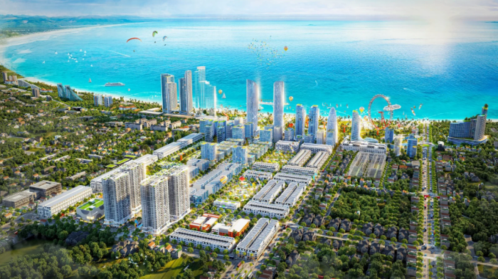Bình Sơn Ocean Park bổ sung nguồn liền kề shophouse ven biển Nam Khánh Hòa