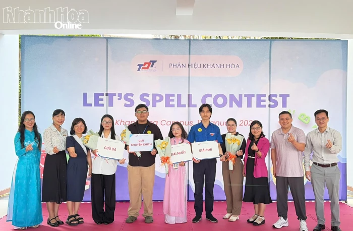 Gần 70 học sinh, sinh viên tham gia cuộc thi Let’s Spell Contest 2026