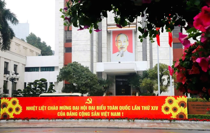 Hôm nay (19-1): Đại hội đại biểu toàn quốc lần thứ XIV của Đảng bắt đầu ngày làm việc đầu tiên