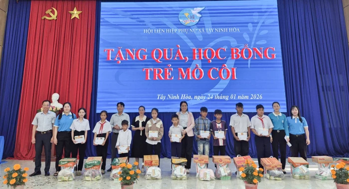 Hội Liên hiệp Phụ nữ xã Tây Ninh Hòa triển khai nhiệm vụ năm 2026