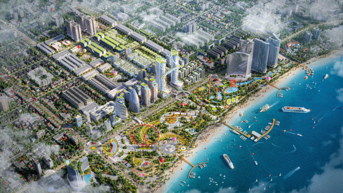 Bình Sơn Ocean Park: Định hình mô hình đô thị biển vận hành quanh năm