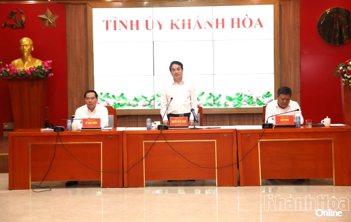 Khẩn trương xây dựng phần mềm theo dõi giải phóng mặt bằng để giám sát, quản lý