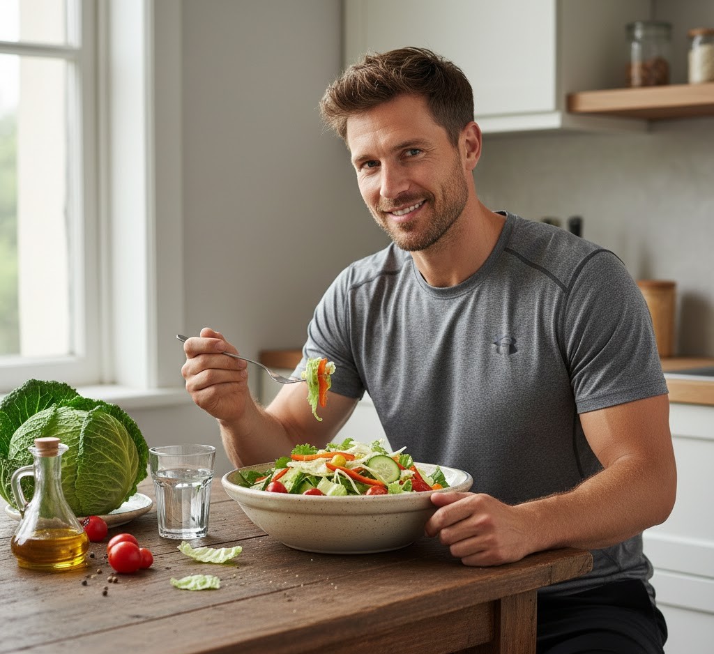 Người tập thể thao nên thêm bắp cải vào chế độ ăn hàng ngày vì loại rau này mang lại nhiều lợi ích.