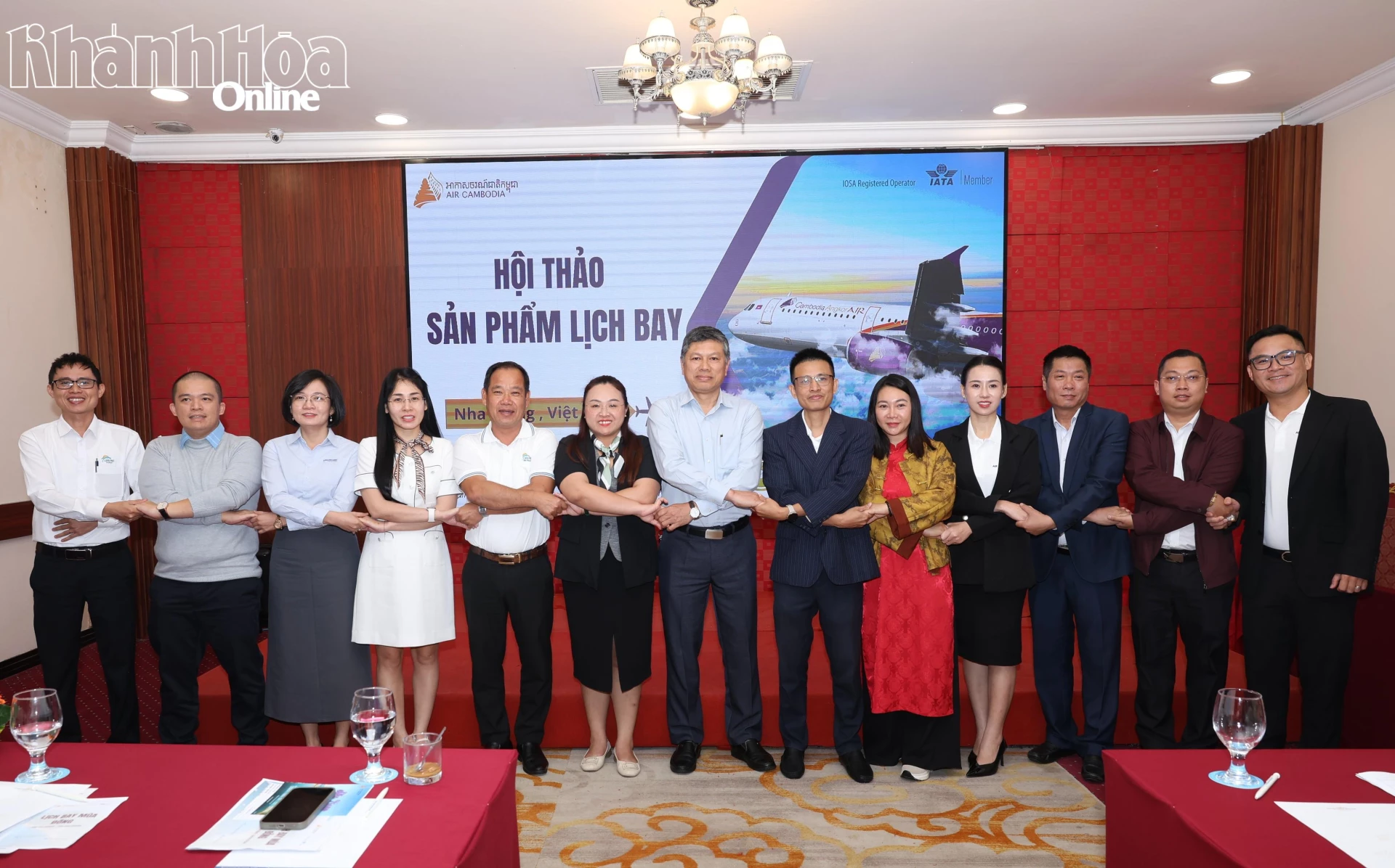 Air Cambodia launches Phnom Penh - Cam Ranh air service on Jan.17