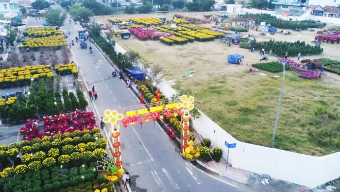 Từ ngày 3 đến 16-2: Xã Vạn Ninh tổ chức chợ hoa xuân Bính Ngọ 2026