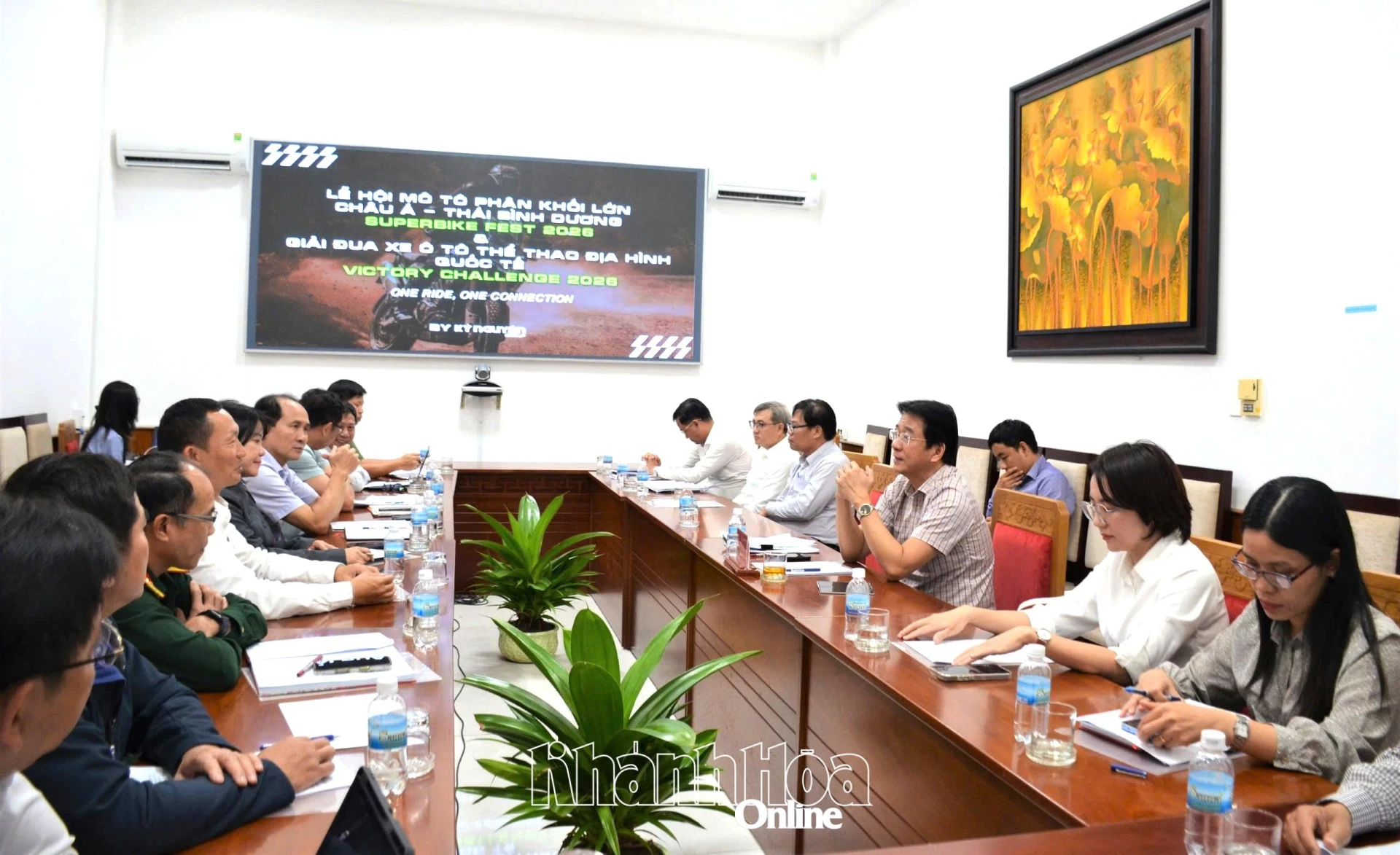 Approving organization of international superbike fest and international off-road car racing 2026