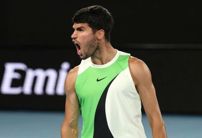 Australian Open: Alcaraz quyết tâm chinh phục danh hiệu còn thiếu