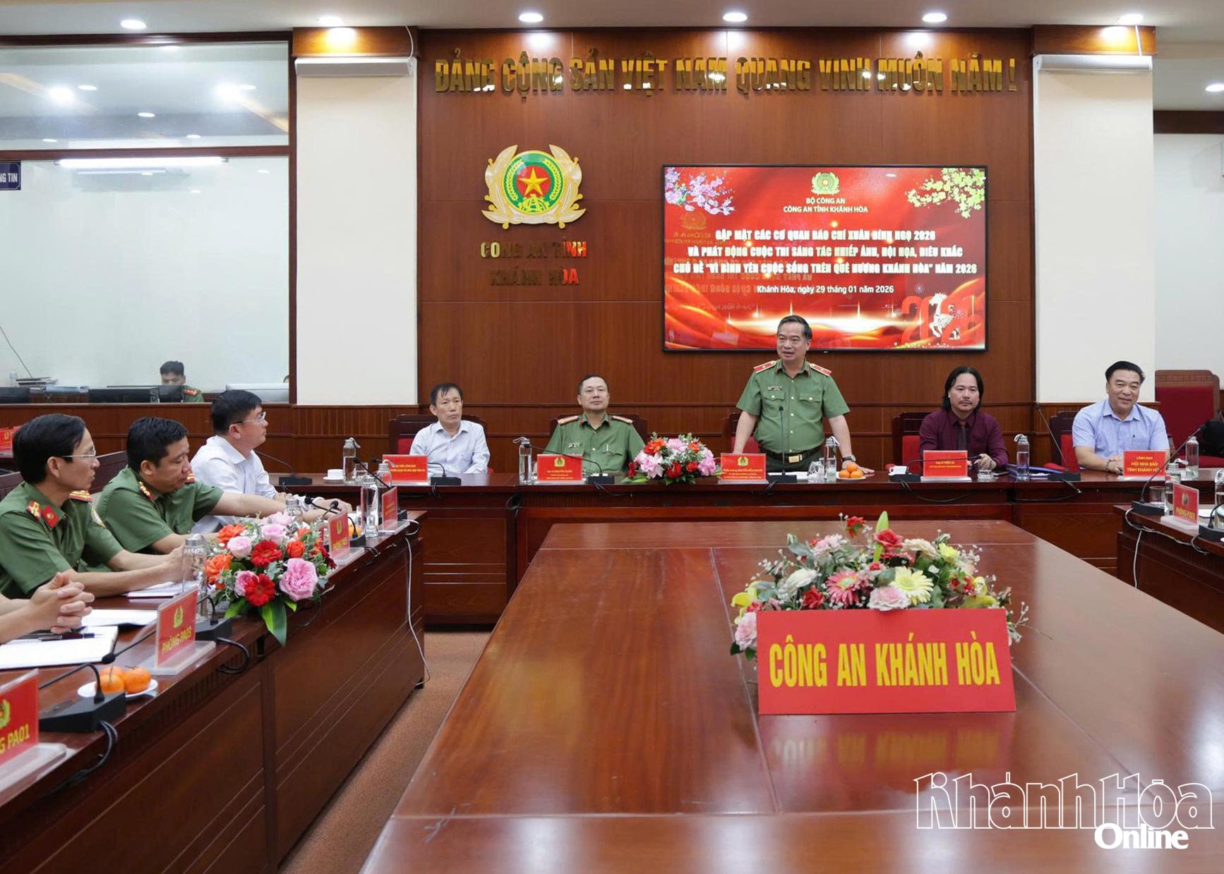 Quang cảnh buổi gặp mặt.