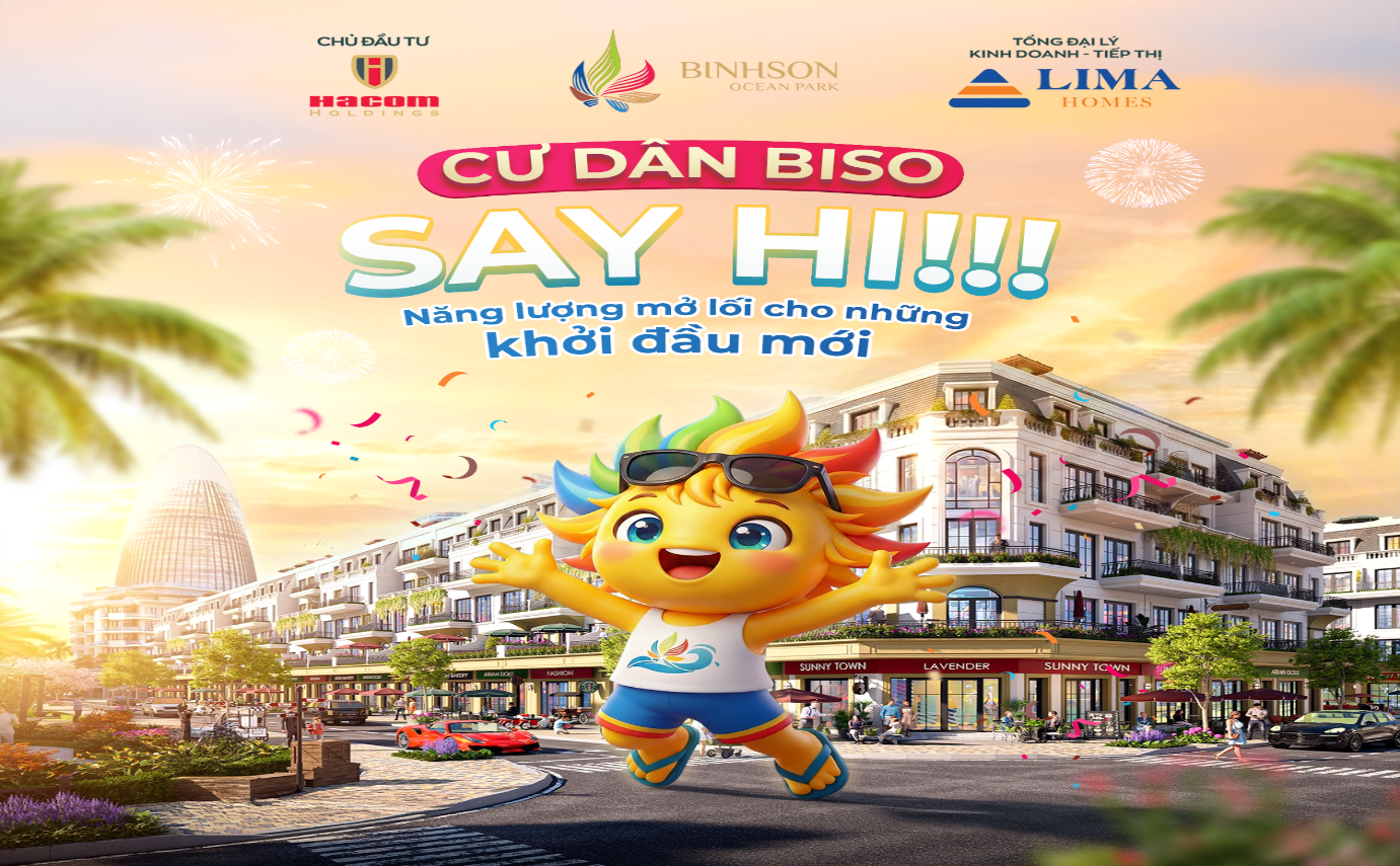 Phối cảnh tổng thể dự án Bình Sơn Ocean Park. Nguồn: Limahomes