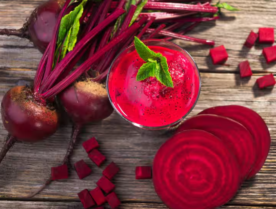 6 lợi ích bất ngờ khi uống nước ép củ dền đều đặn trong 30 ngày
