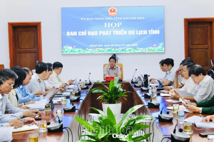 Năm 2026 du lịch Khánh Hòa phấn đấu đón 18,8 triệu lượt khách