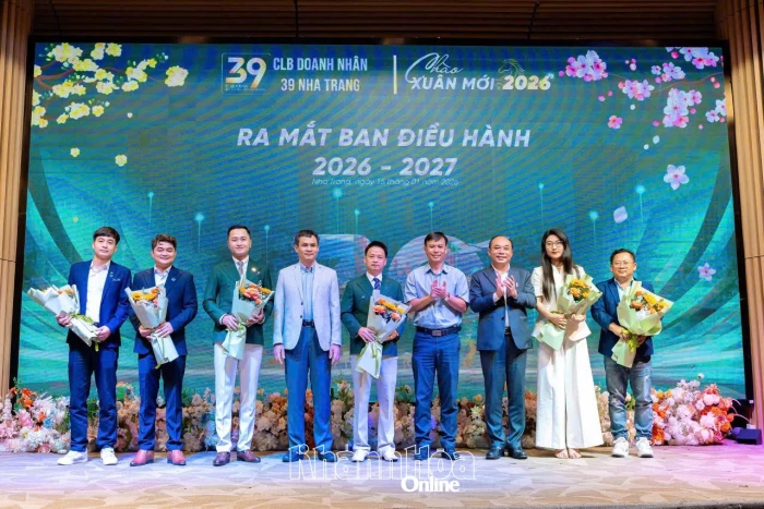 Câu lạc bộ Doanh nhân 39 Nha Trang tổng kết hoạt động năm 2025