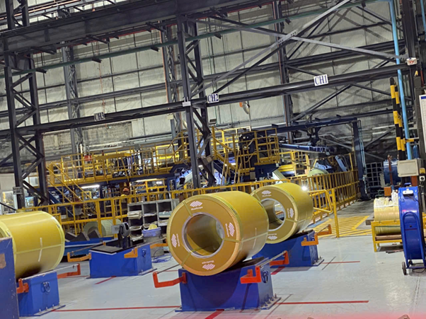 Tôn Zacs được ứng dụng rộng rãi trong đời sống. Ảnh: Sắt thép Sata