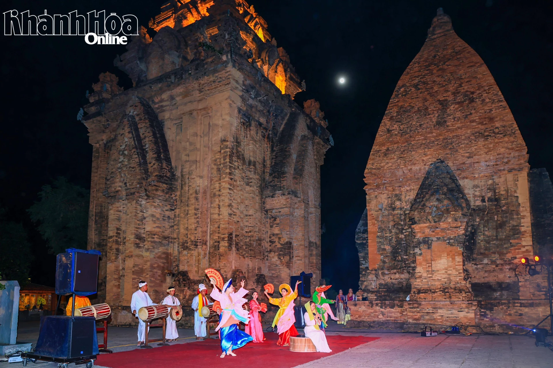 Music performance at Po Nagar Temple special national monument

