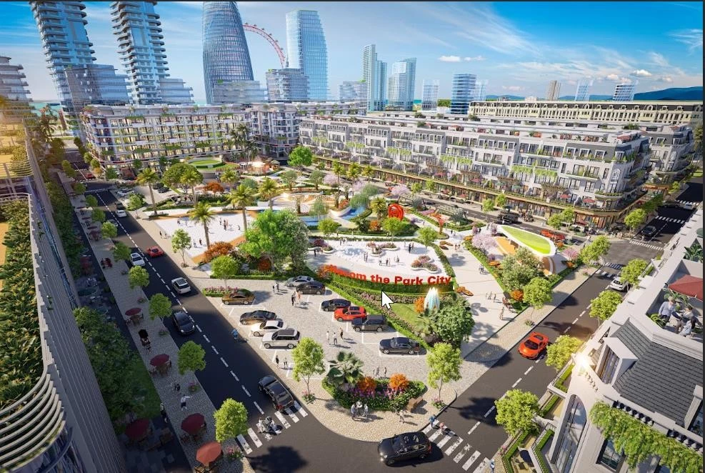 Phối cảnh tiện ích công viên tại dự án. Ảnh: Bình Sơn oceanpark