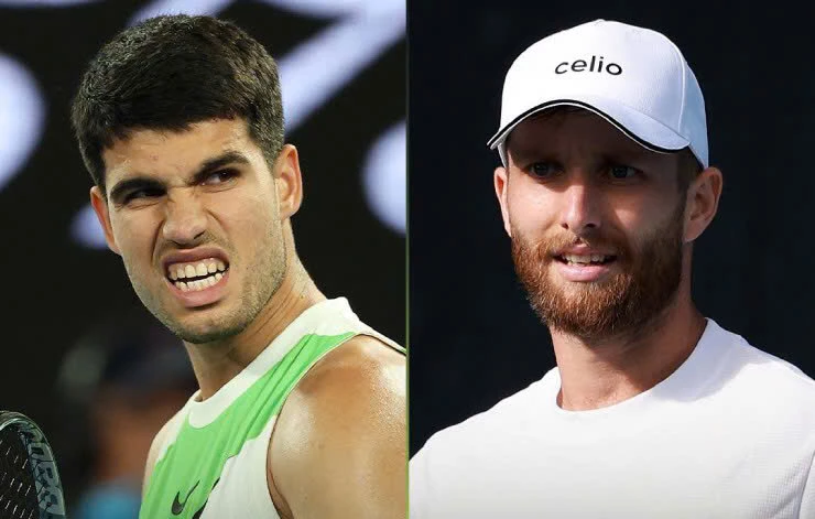 Alcaraz thể hiện đẳng cấp và phong độ cực cao của tay vợt số một thế giới