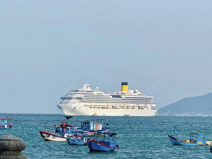 Khanh Hoa welcomes first cruise ship in 2026
