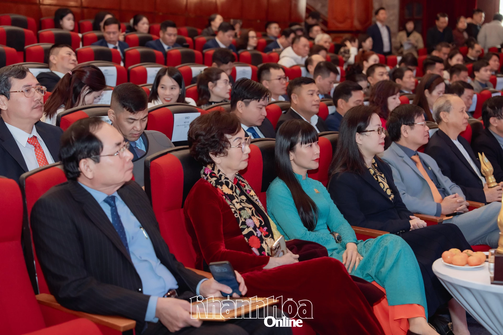 Representatives attending the ceremony

