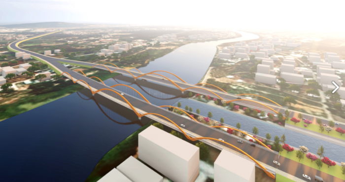 Dự án đường D25 và kênh thoát lũ Vĩnh Trung: Chờ bố trí vốn