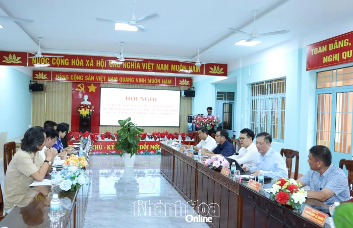 Xã Vạn Thắng: Chủ động tìm kiếm nhà đầu tư