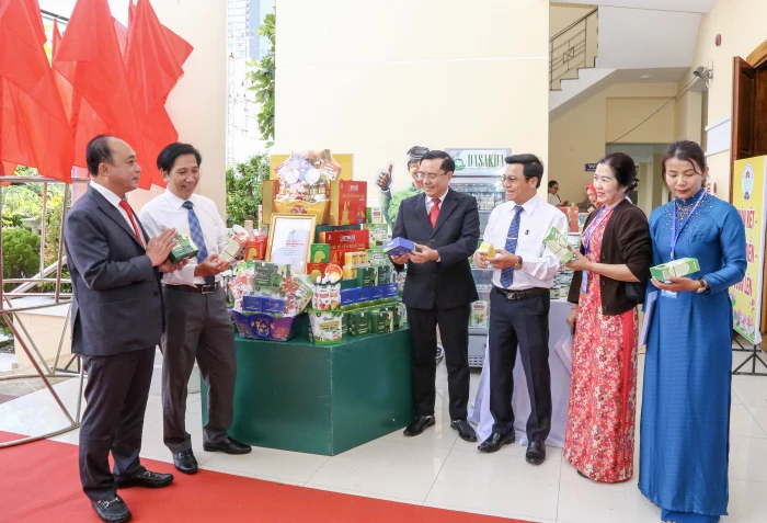 Chào mừng Đại hội đại biểu Liên minh Hợp tác xã tỉnh lần thứ I, nhiệm kỳ 2025 - 2030: Khai thác tối đa tiềm năng, lợi thế 