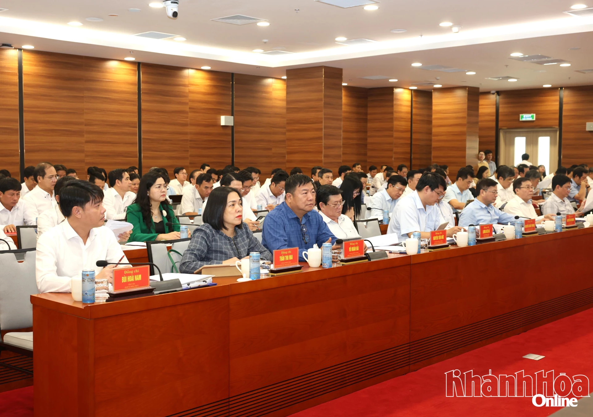 Đại biểu dự hội nghị