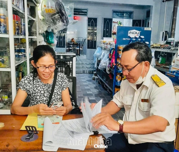 Hộ kinh doanh làm quen với kê khai thuế