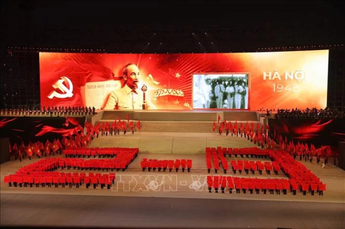 Chương trình nghệ thuật đặc biệt chào mừng thành công Đại hội XIV của Đảng
