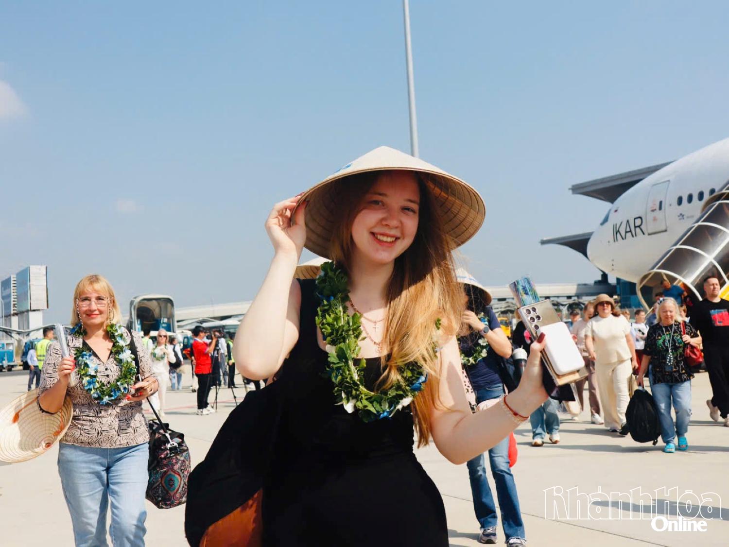 Many international airlines have opened routes to Khanh Hoa.