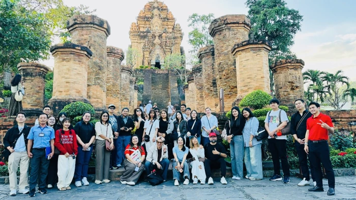 Đoàn famtrip du lịch Thái Lan khảo sát du lịch Khánh Hòa