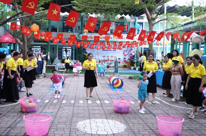 Xã Vạn Ninh triển khai phổ cập giáo dục mầm non cho trẻ em mẫu giáo