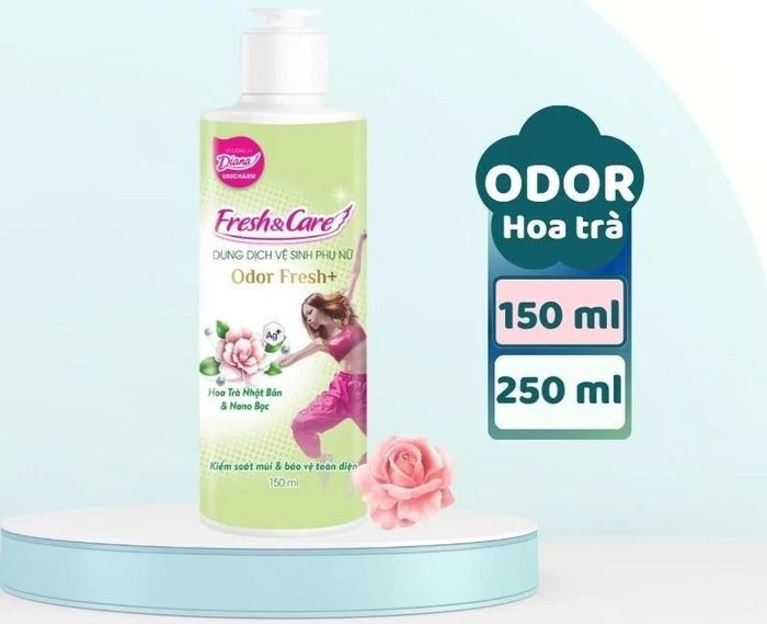Sản phẩm Fresh & Care Dung dịch vệ sinh phụ nữ Odor Fresh+ .Ảnh Znews