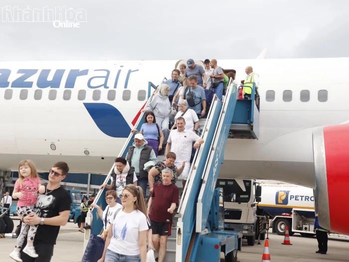 Thị trường khách Nga phục hồi ngoạn mục