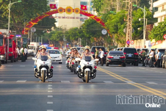 Bảo vệ bình yên cho Nhân dân