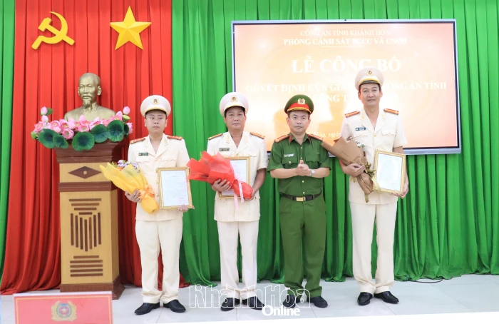 Thành lập Đội Chữa cháy và cứu nạn, cứu hộ Khu vực 9