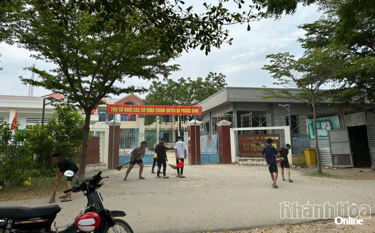 Các hoạt động lao động công ích được áp dụng tại địa phương đã mang lại hiệu quả rõ rệt