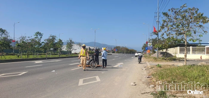 Tai nạn trên đại lộ Võ Nguyên Giáp, người đàn ông tử vong