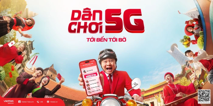 Viettel Telecom ra mắt giải pháp “5G Family” – kết nối gia đình thời đại số qua câu chuyện của NSND Tự Long