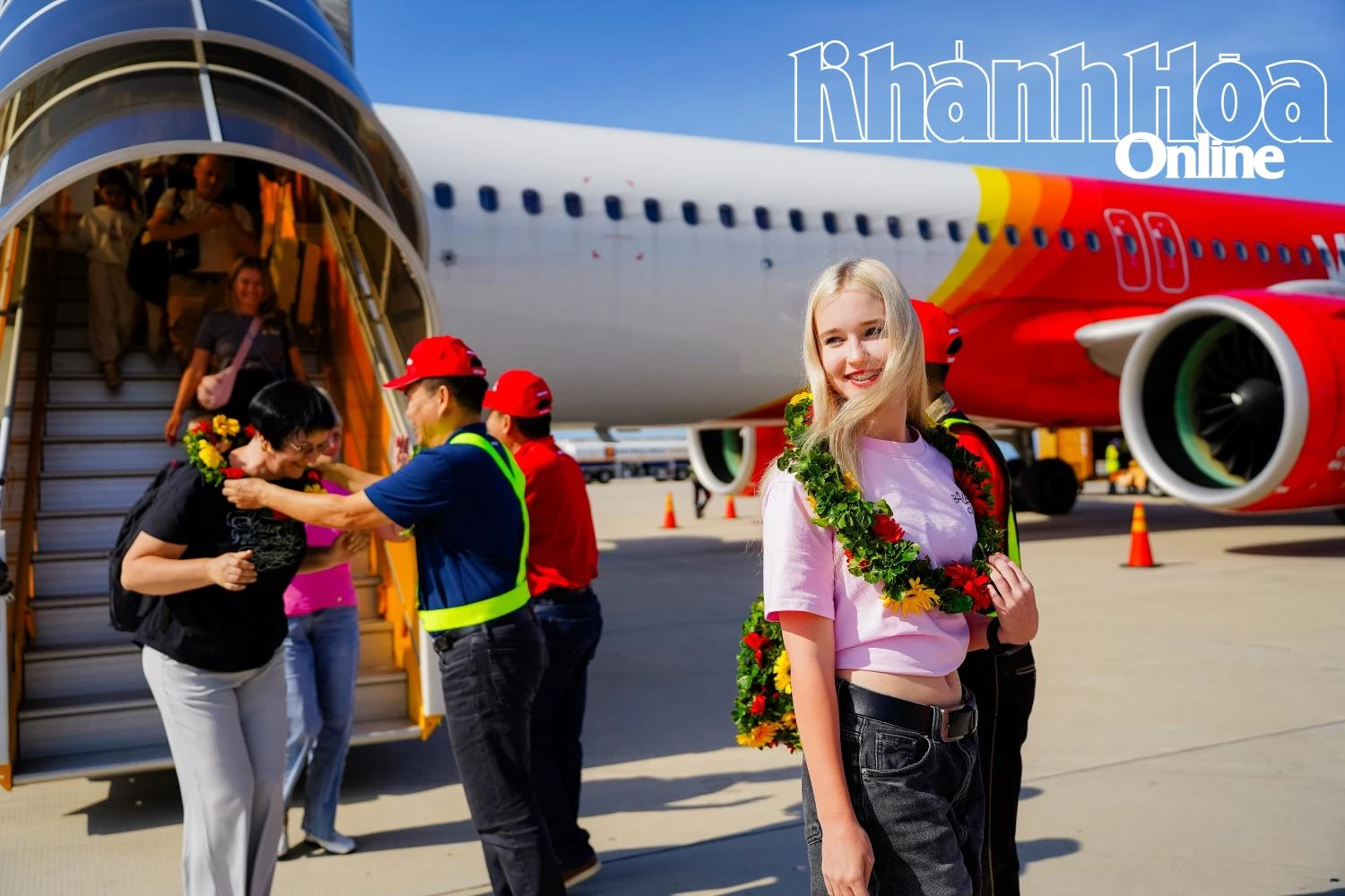 Lượng khách đến Khánh Hòa bằng đường hàng không tăng mạnh dịp Tết Dương lịch 2026