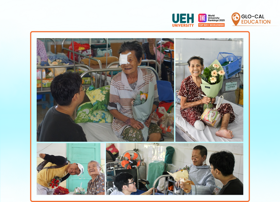 Những khoảnh khắc xúc động đã được ghi lại trong hành trình nhóm dự án trực tiếp đến thăm và trao tận tay bệnh nhân bộ khớp đa năng.